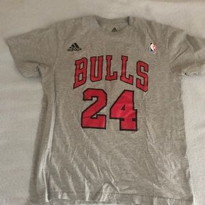 Brian Scalabrine NBA Chicago Bulls T-Shirt